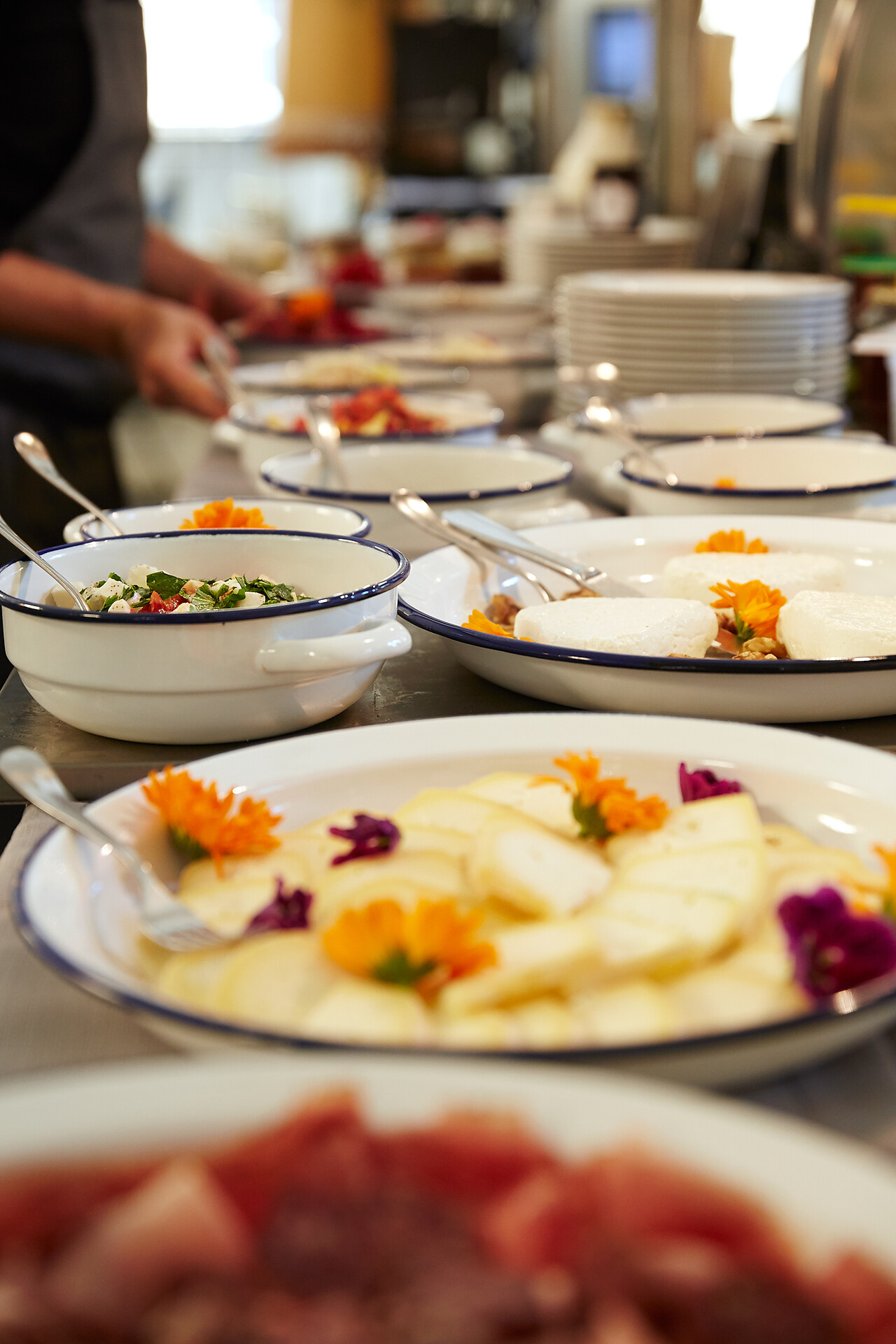 Köstliche Gerichte in unserem Restaurant