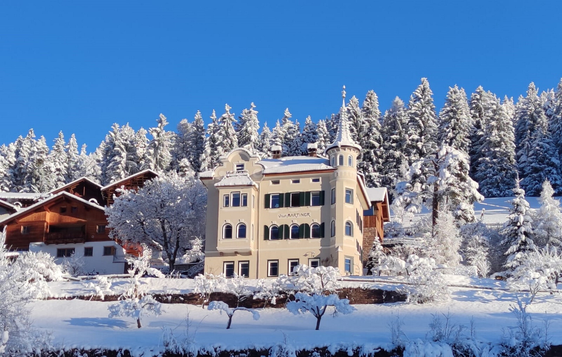 Apartments Villa Martiner
