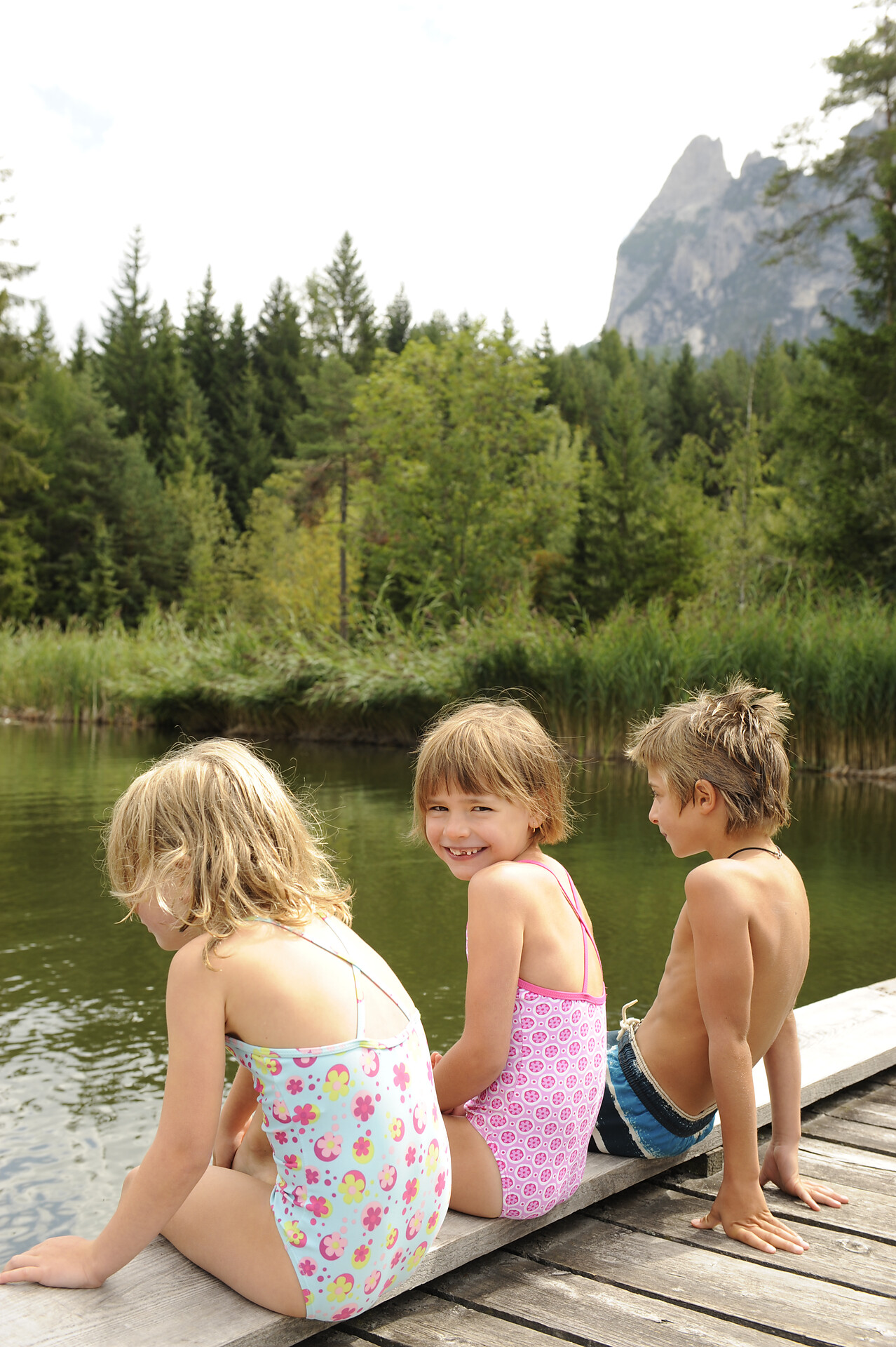 swimming lake