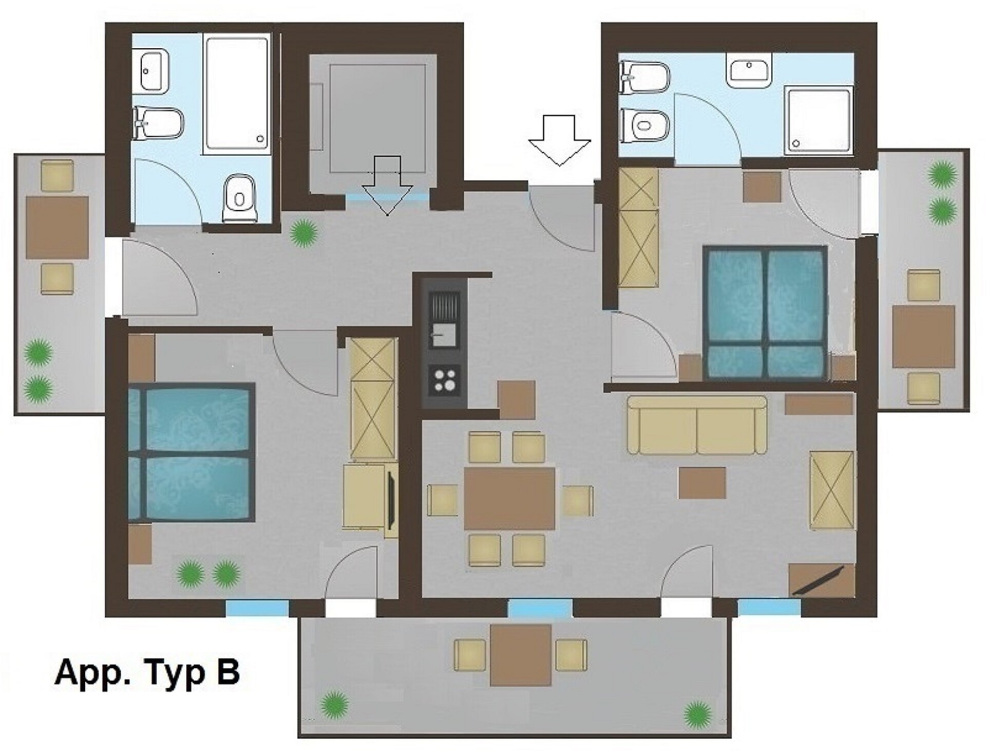 Chalet La Tradiziun B