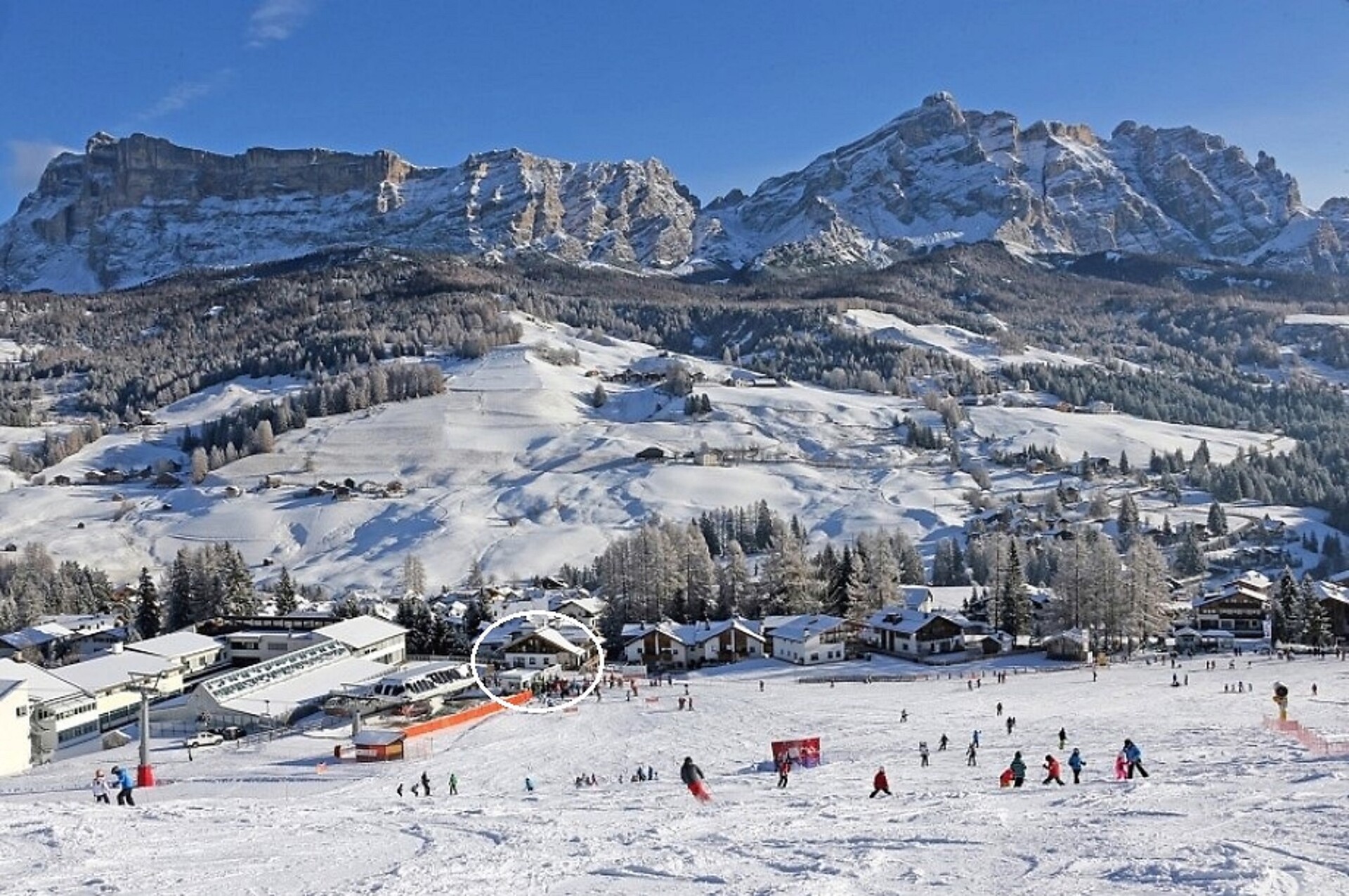 Chalet La Tradiziun La Villa Winter