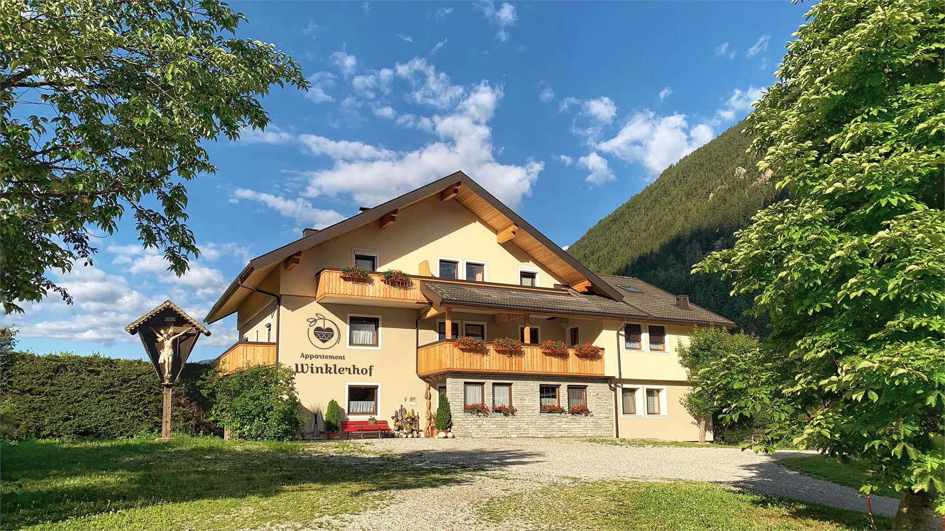 Appartement Winklerhof Gais 1 suedtirol.info