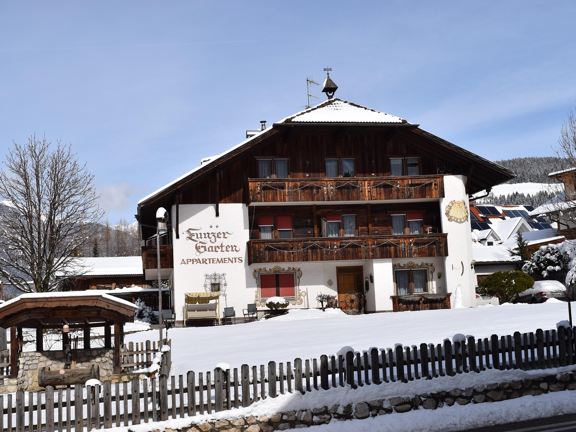 Appartements Lunzer Garten