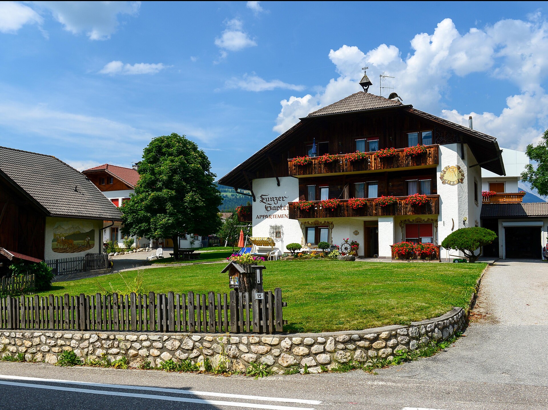 Appartements Lunzer Garten