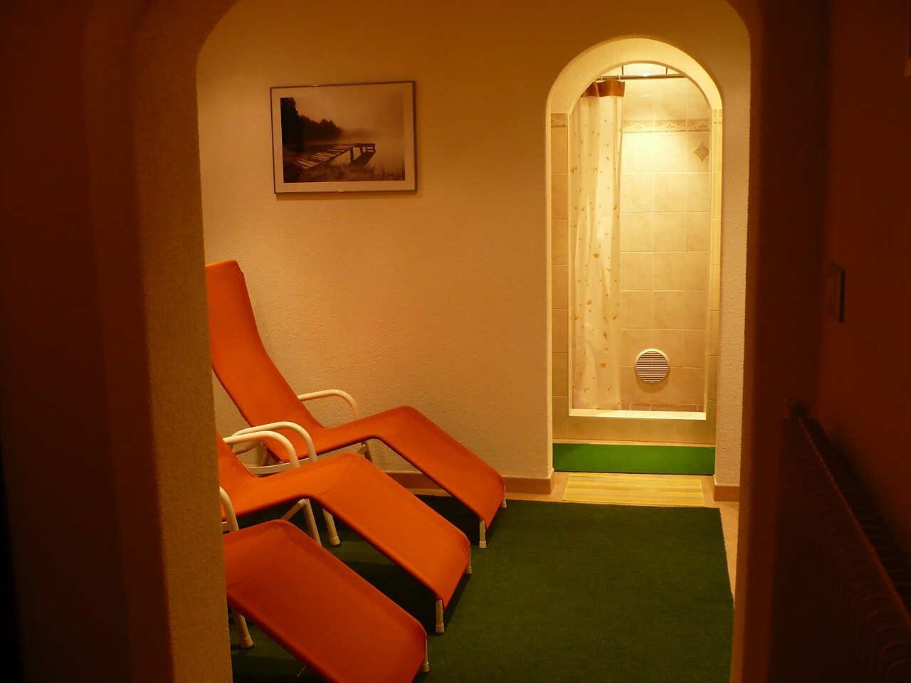 Ruheraum Sauna Lunzer Garten