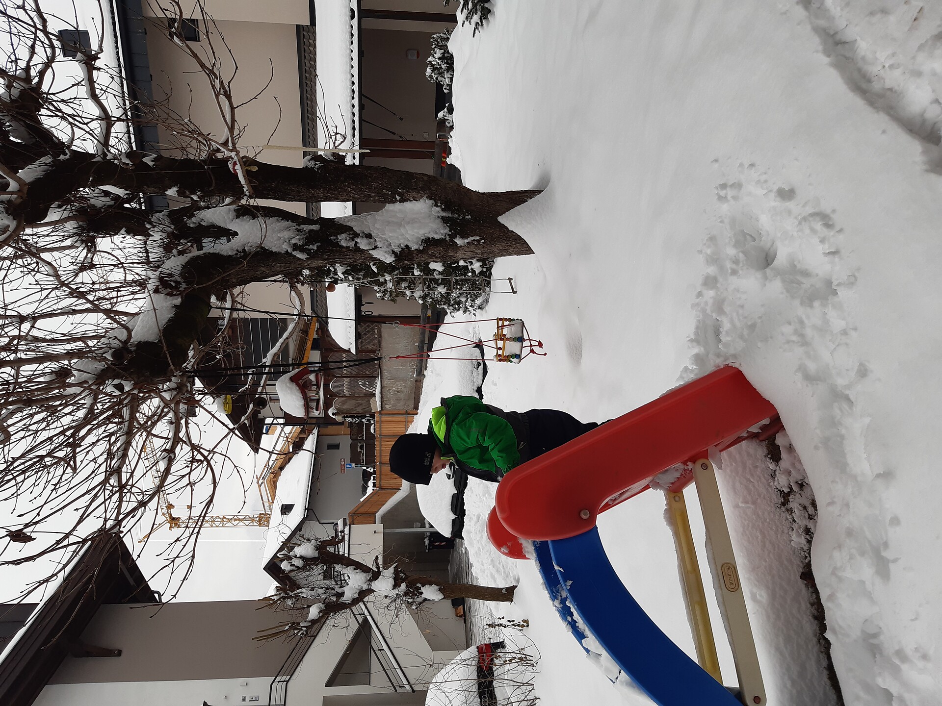 Garten Winter