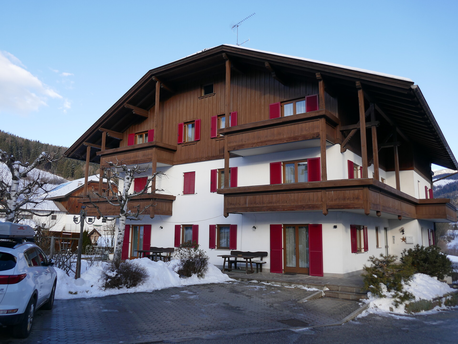 Appartement Alpenblick