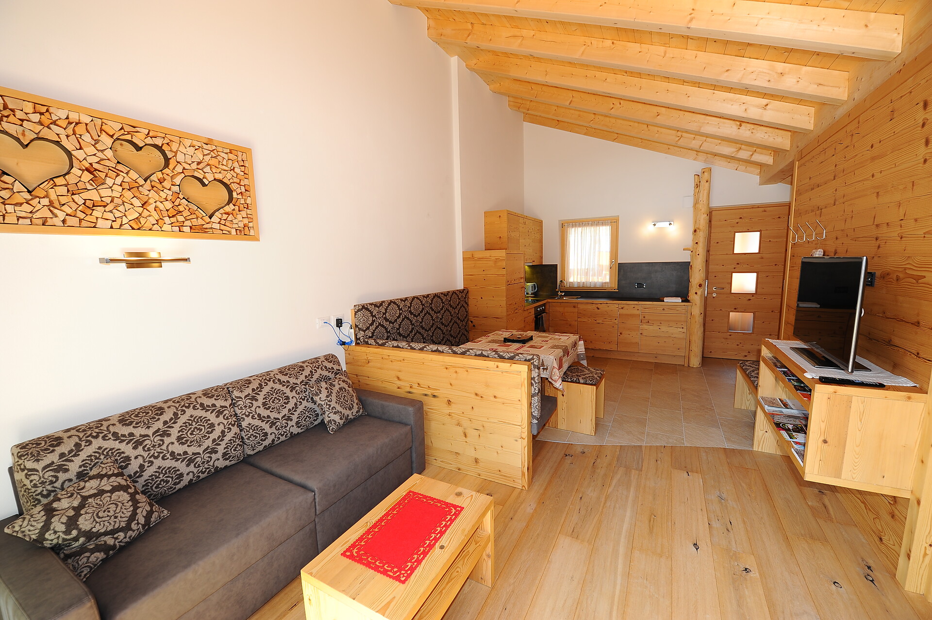 Apartments Hapeli St. Ulrich Gröden Dolomiten