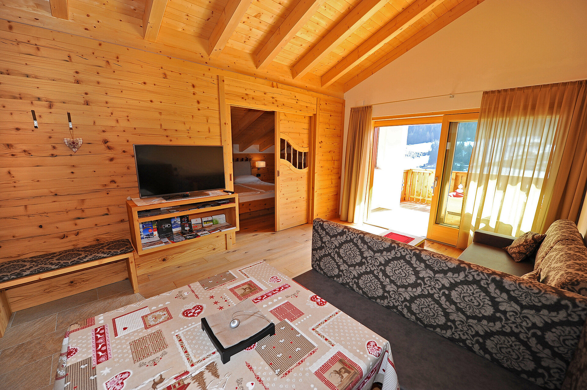 Apartments Hapeli St. Ulrich Gröden Dolomiten