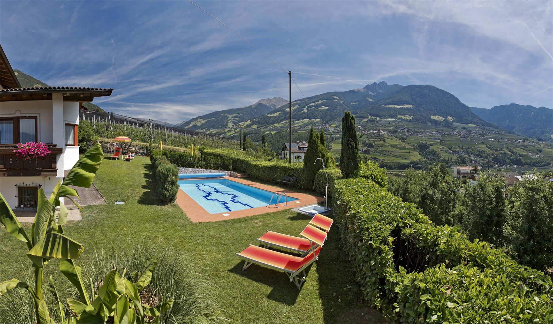 Appartement Neuhof Tirolo 11 suedtirol.info