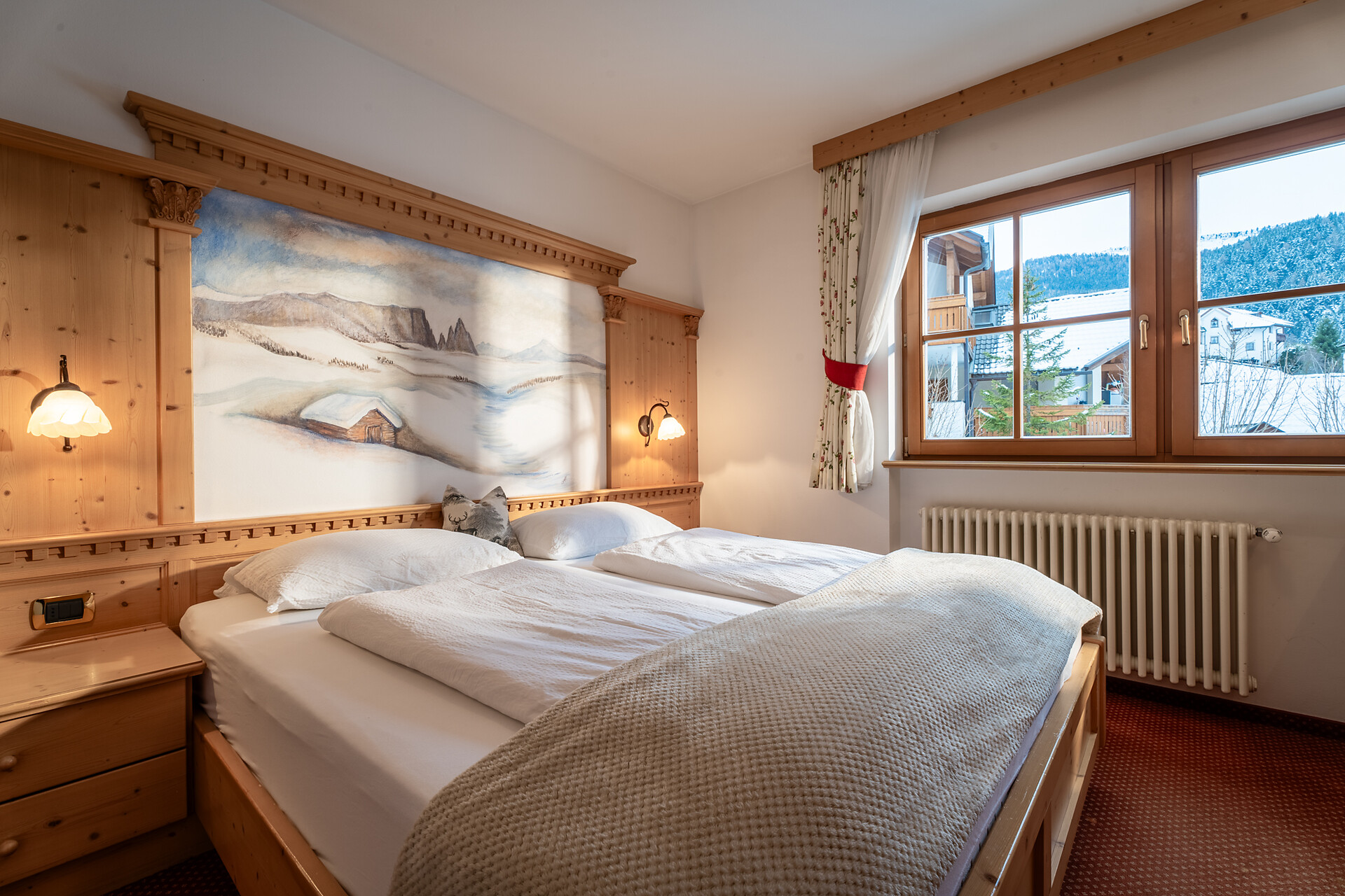 Schlafzimmer Anna