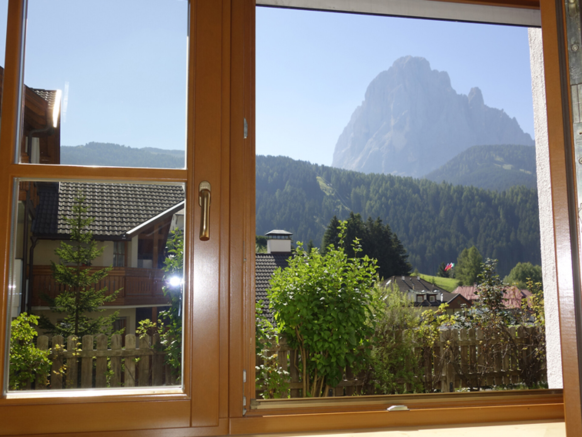 Aussicht vom Zimmer