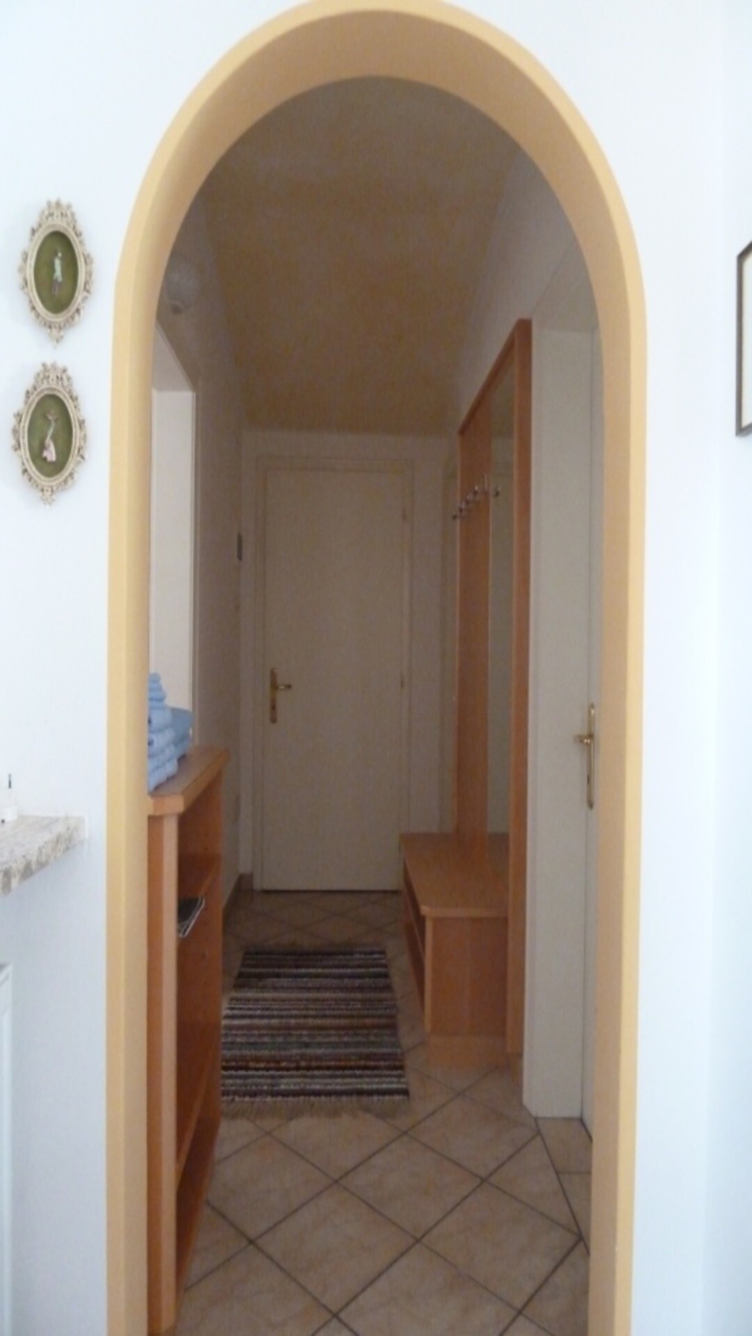 entrance