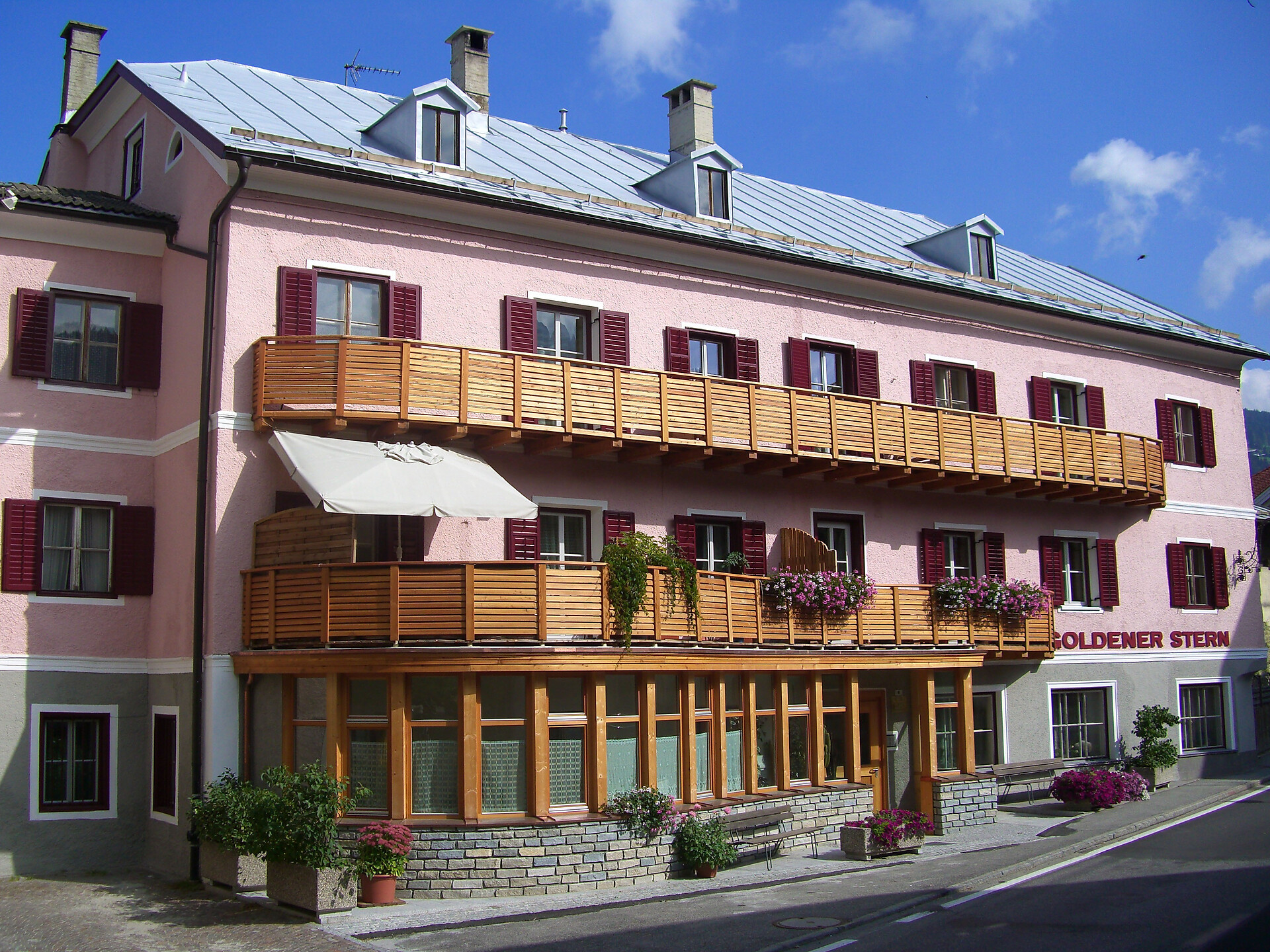Pension Appartements Goldener Stern