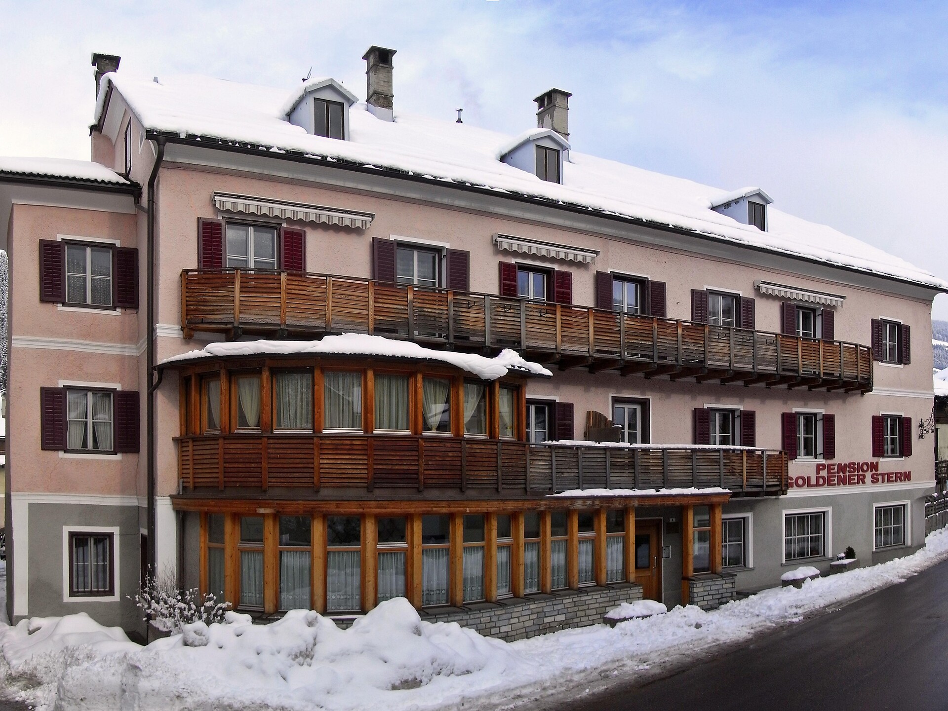 Appartements Pension Goldener Stern