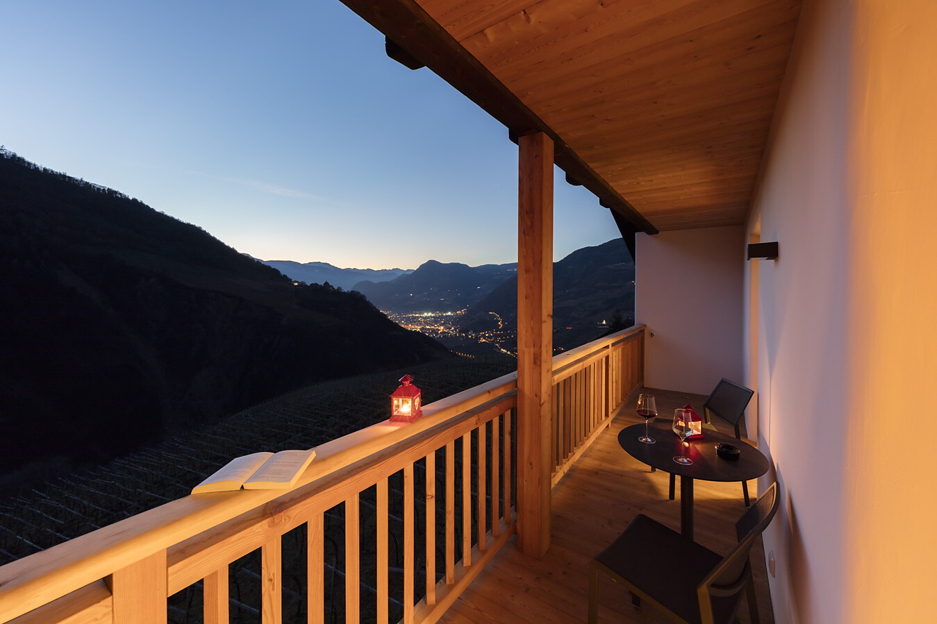 apartment Vernatsch balcony