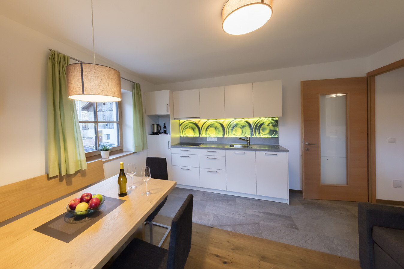apartmento Sauvignon kitchen