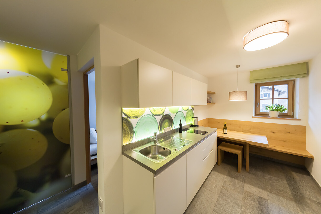apartment Kerner kitchen