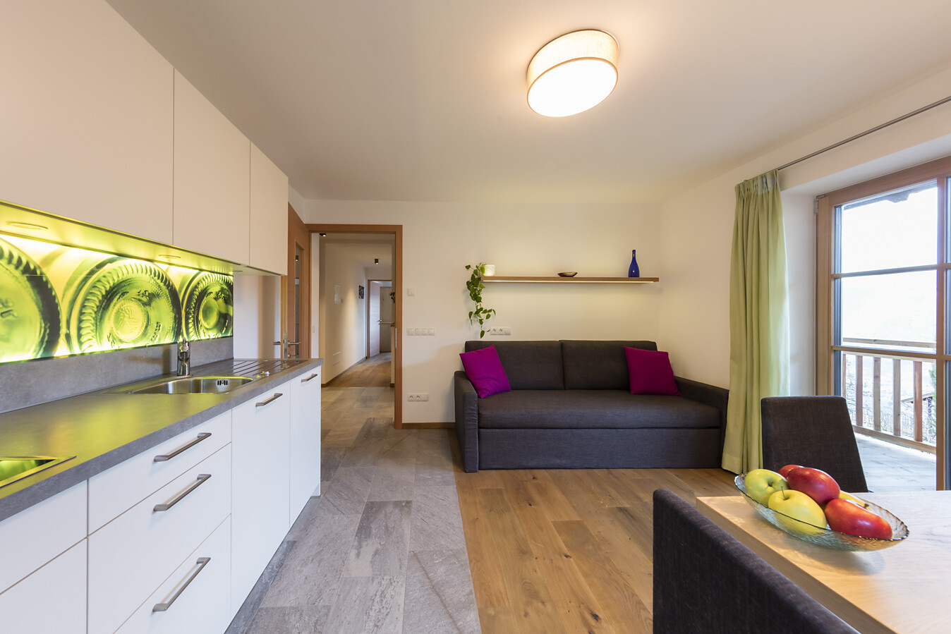 apartmento Sauvignon kitchen+