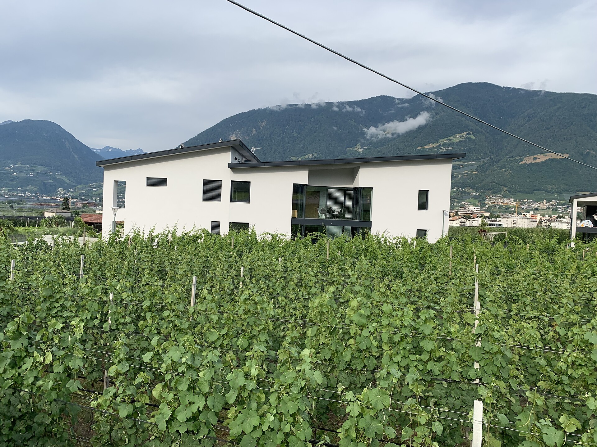Loggia Ostansicht