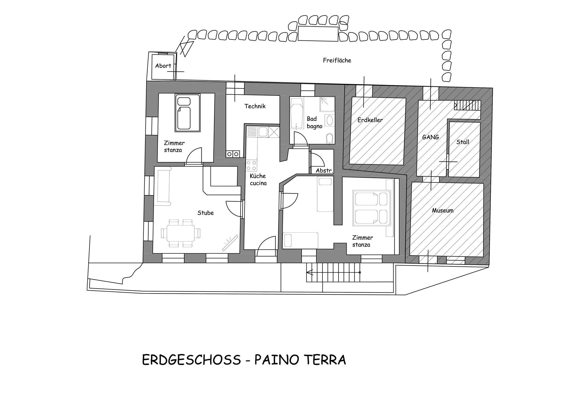 App. Steffila Campo Tures 11 suedtirol.info