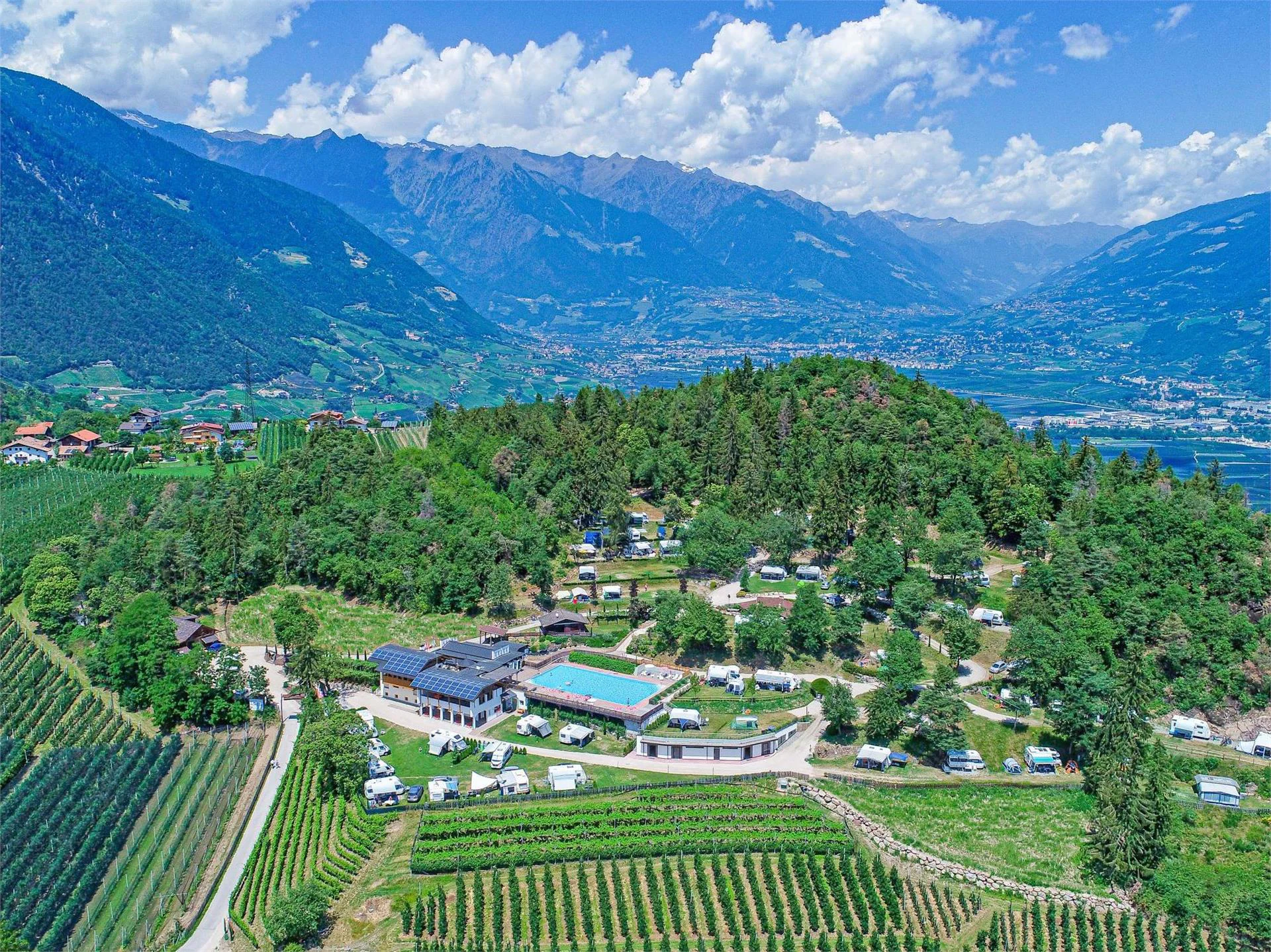 Alpin Fitness Waldcamping OHG & Co. Lana 1 suedtirol.info