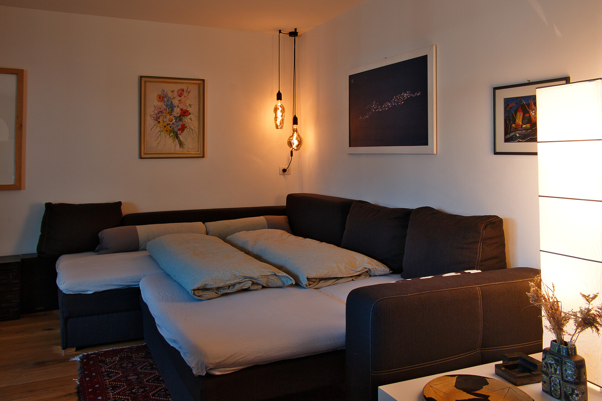 Divano letto estraibile