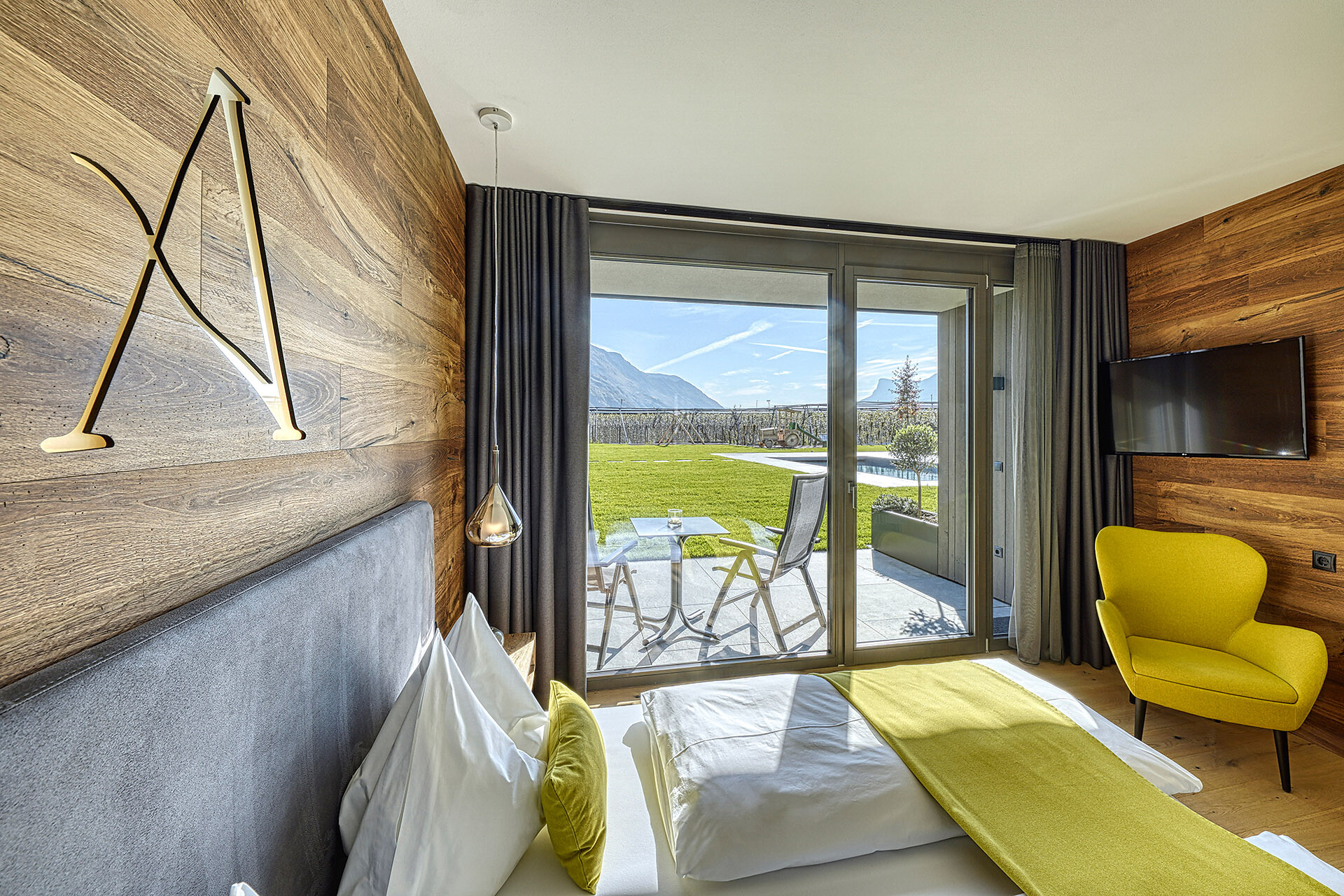 Our new rooms