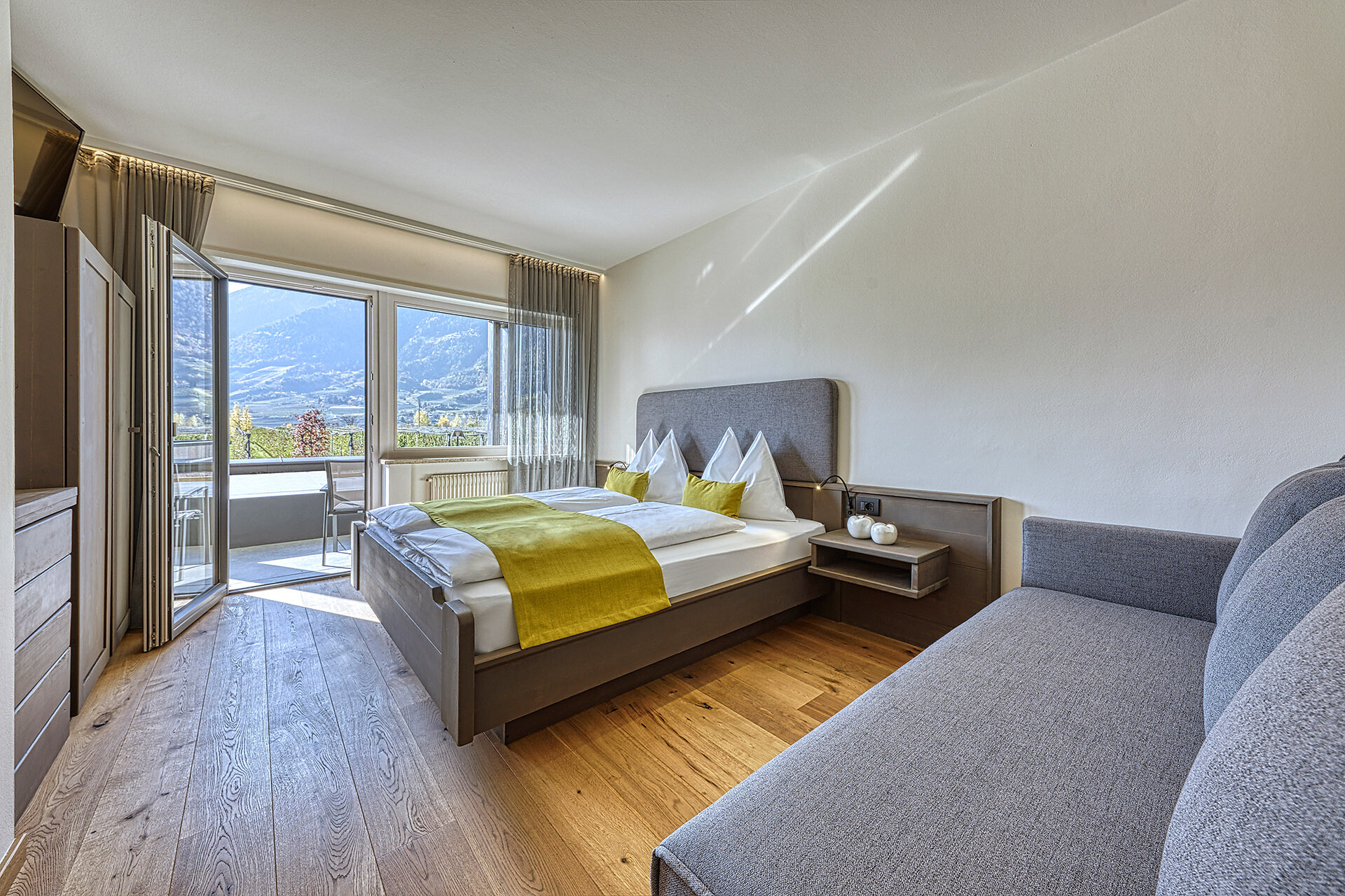 our rooms in the existing AuHof