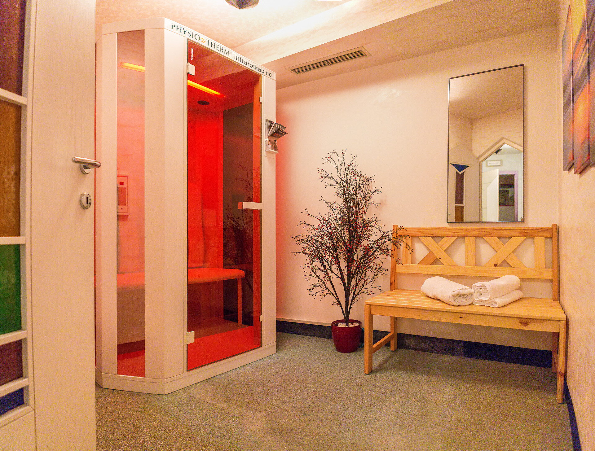 cabina infrarossa