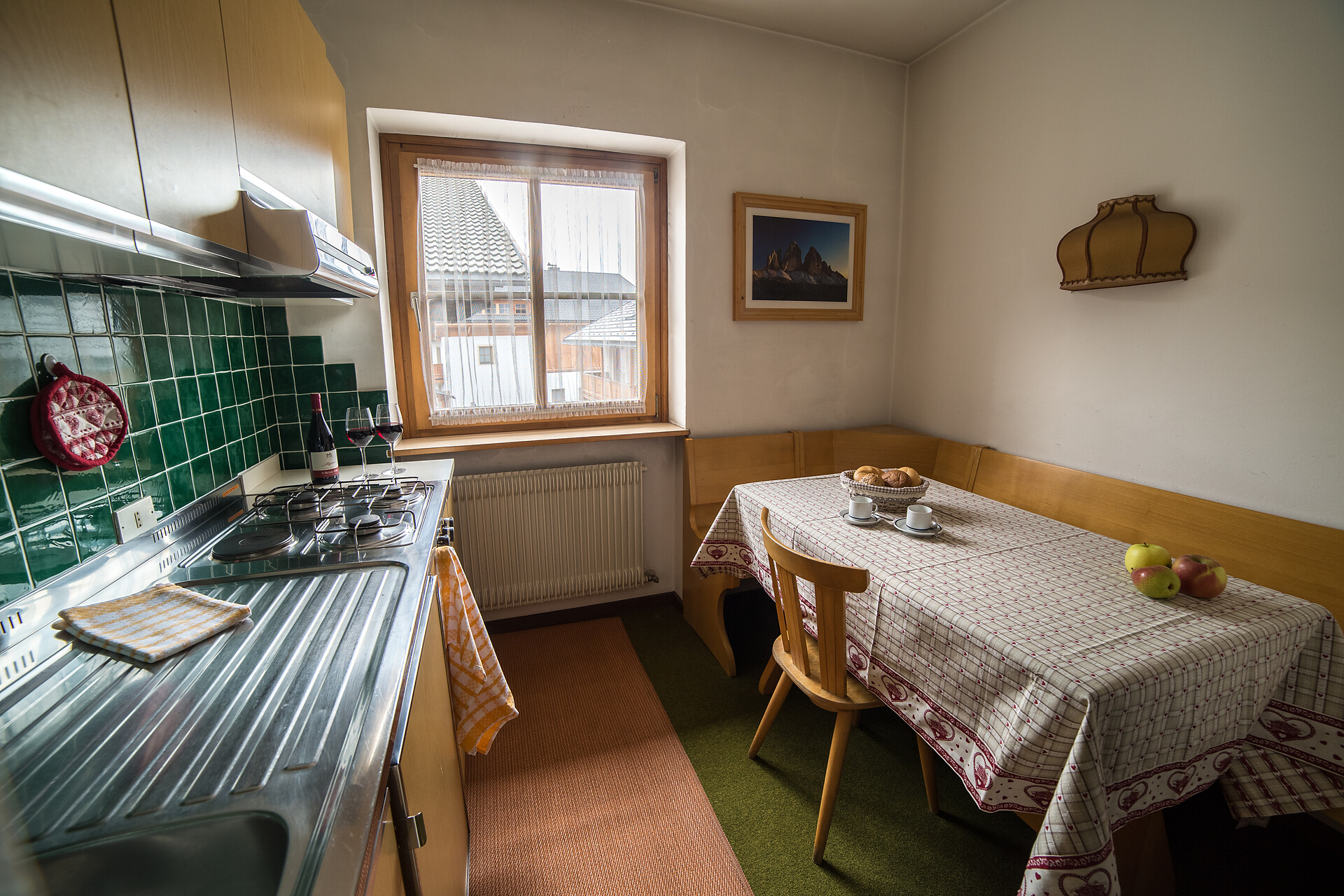 Residence kitchen type A