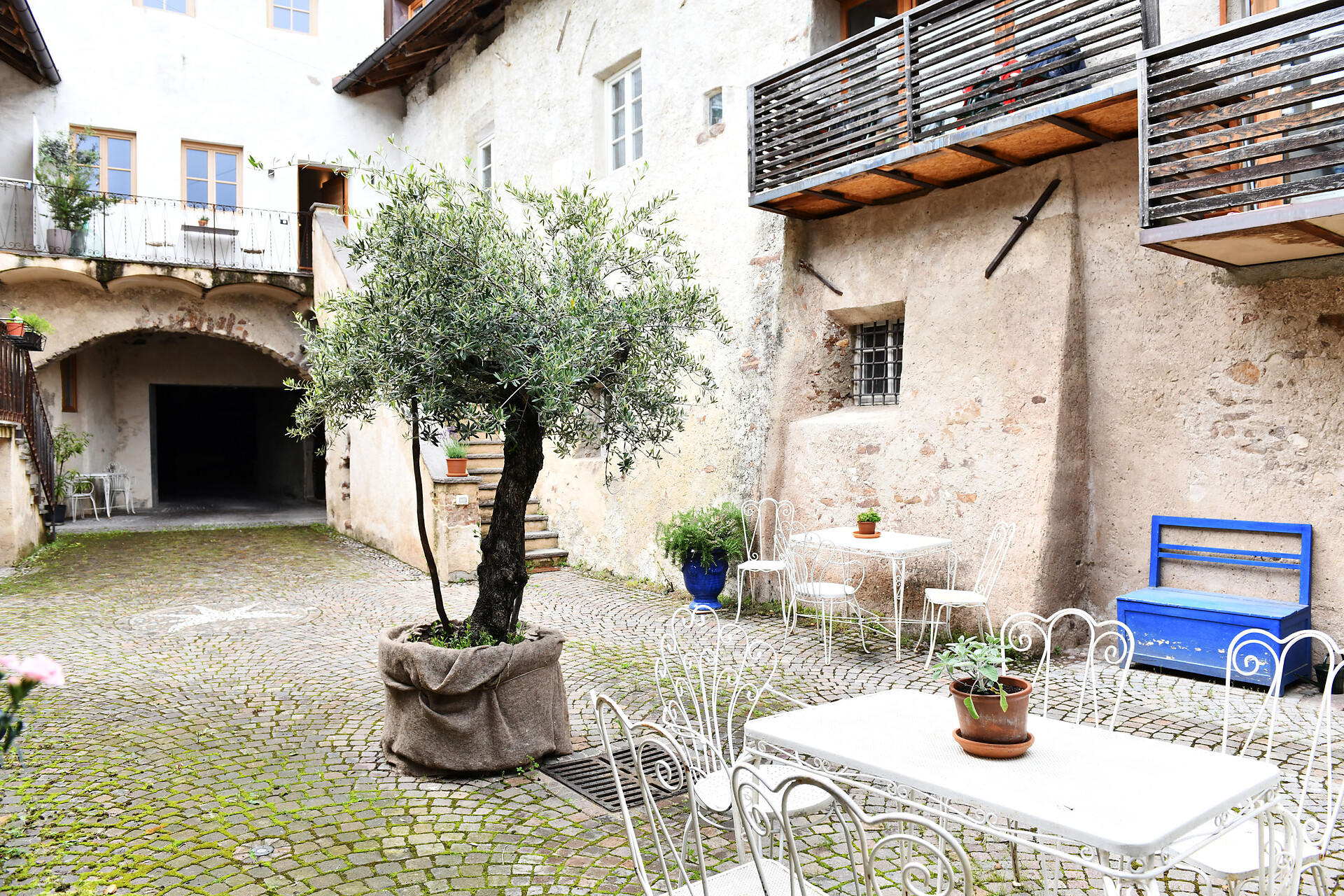 Inner Courtyard