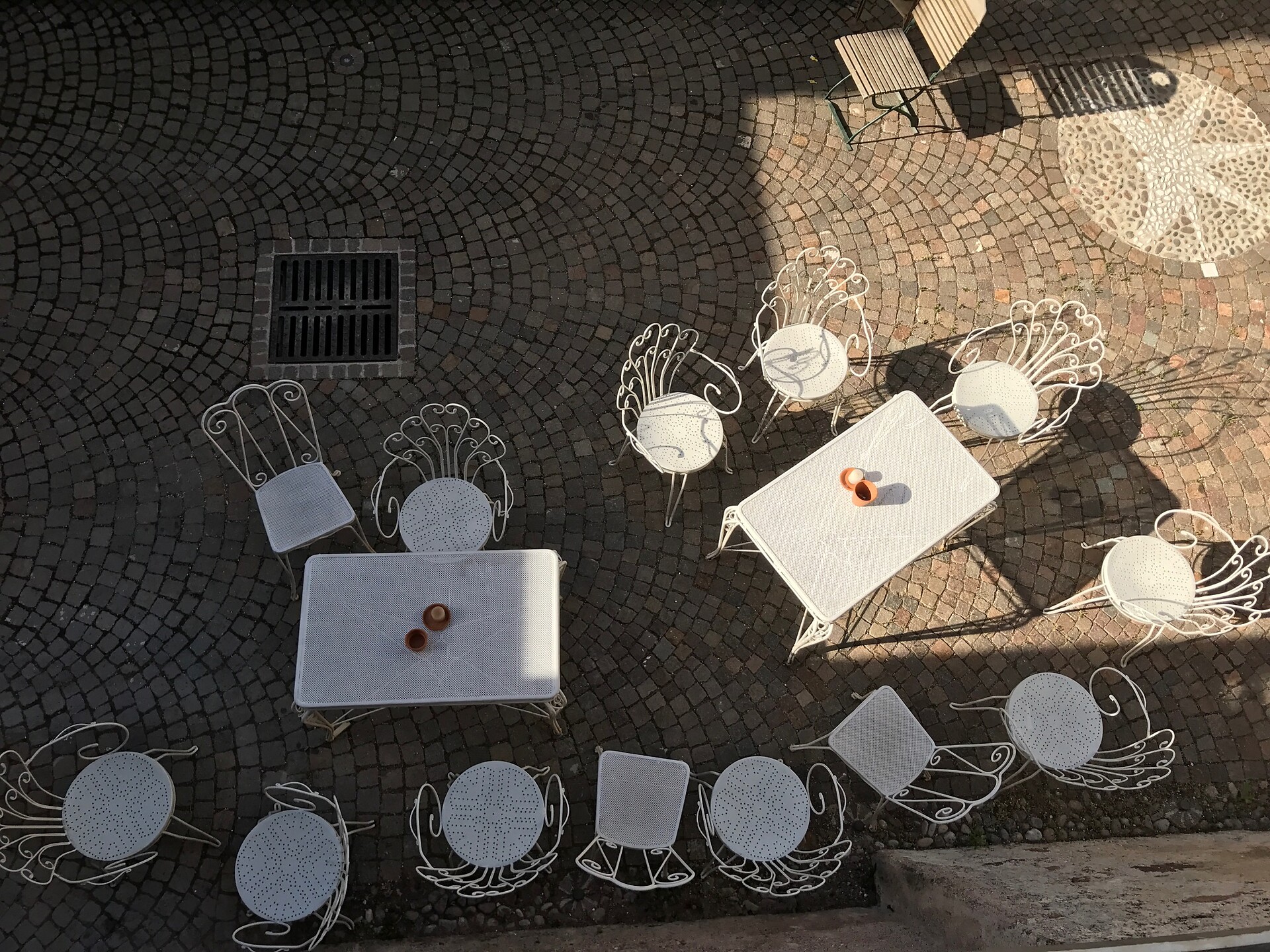 Detail inner courtyard