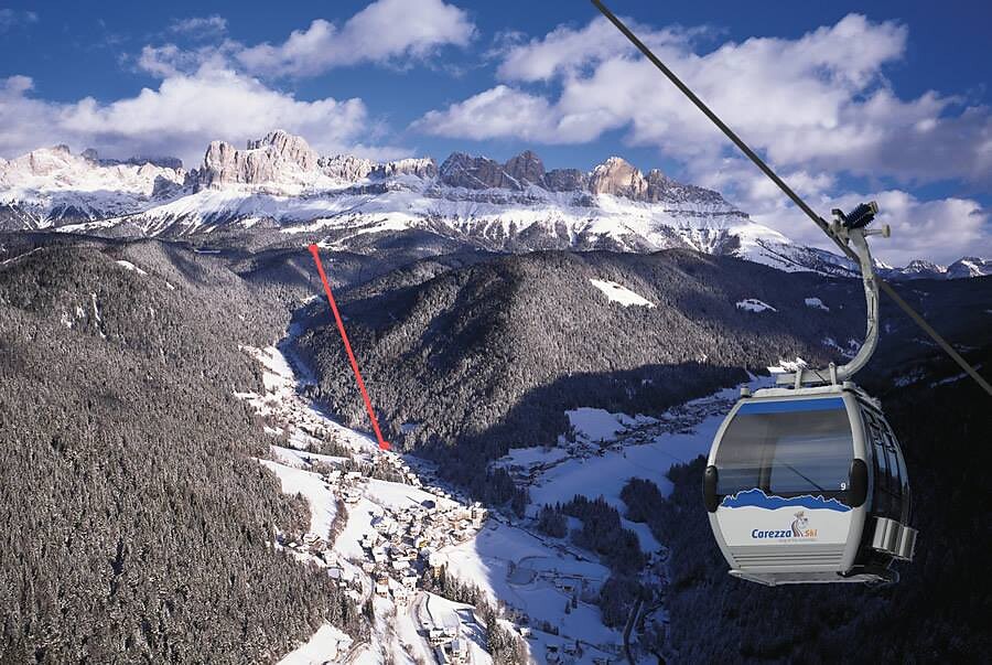 Lift Welschnofen Nova Levante Carezza