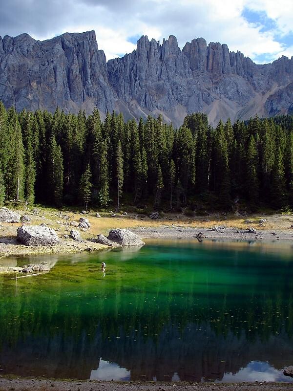 Lake Carezza