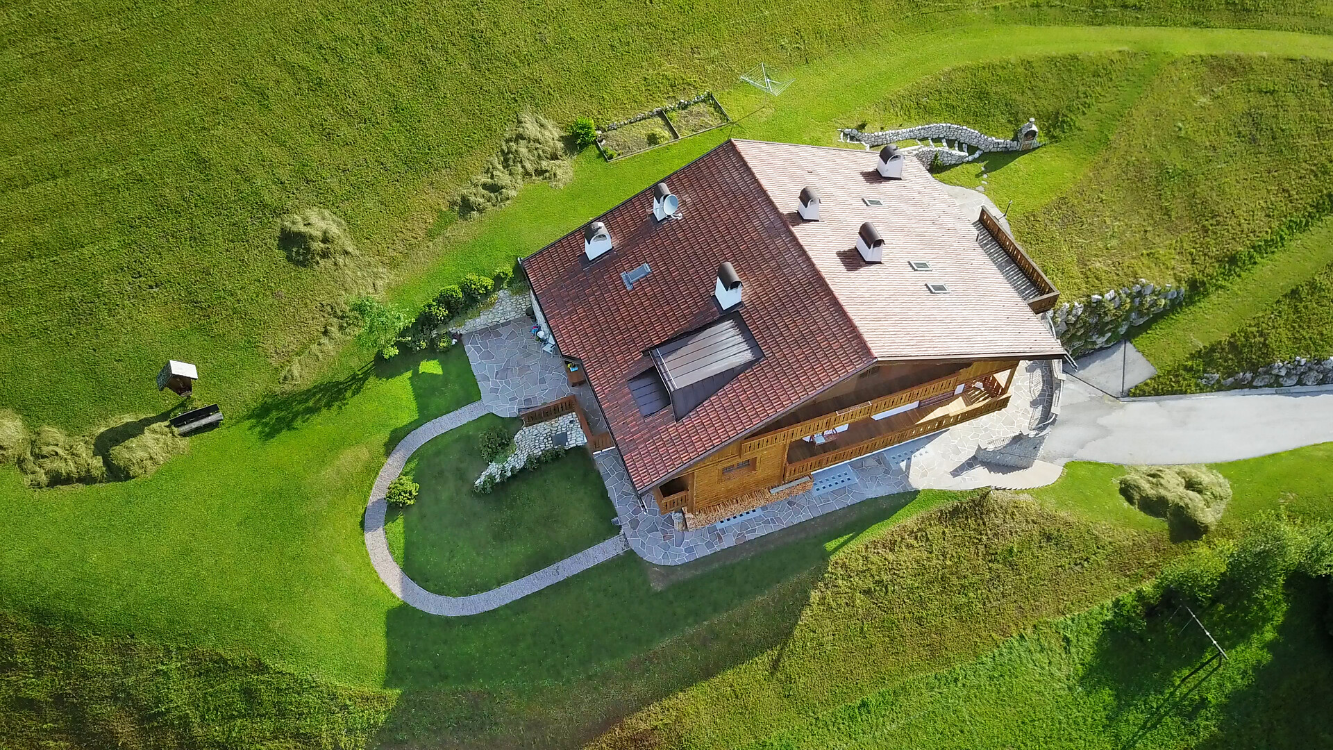 Chalet Prinoth Val Gardena Dolomites