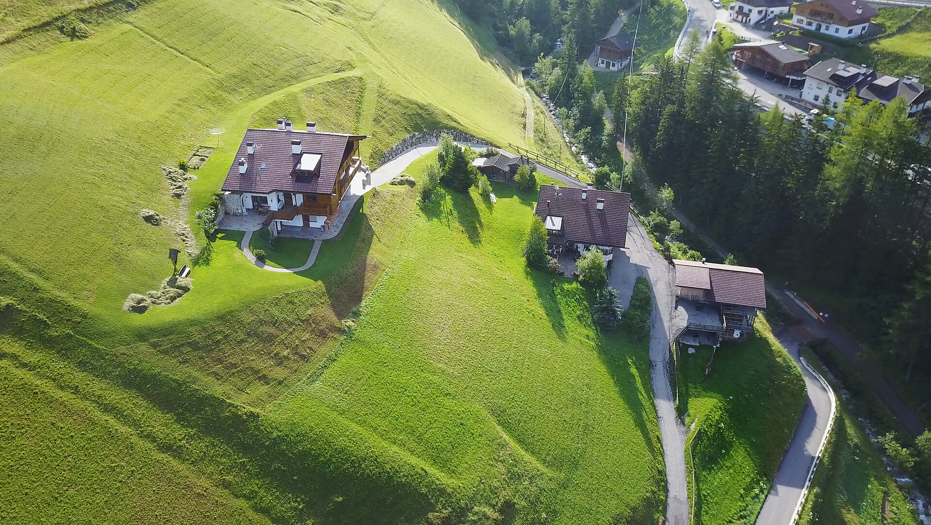 Chalet Prinoth Val Gardena Dolomites