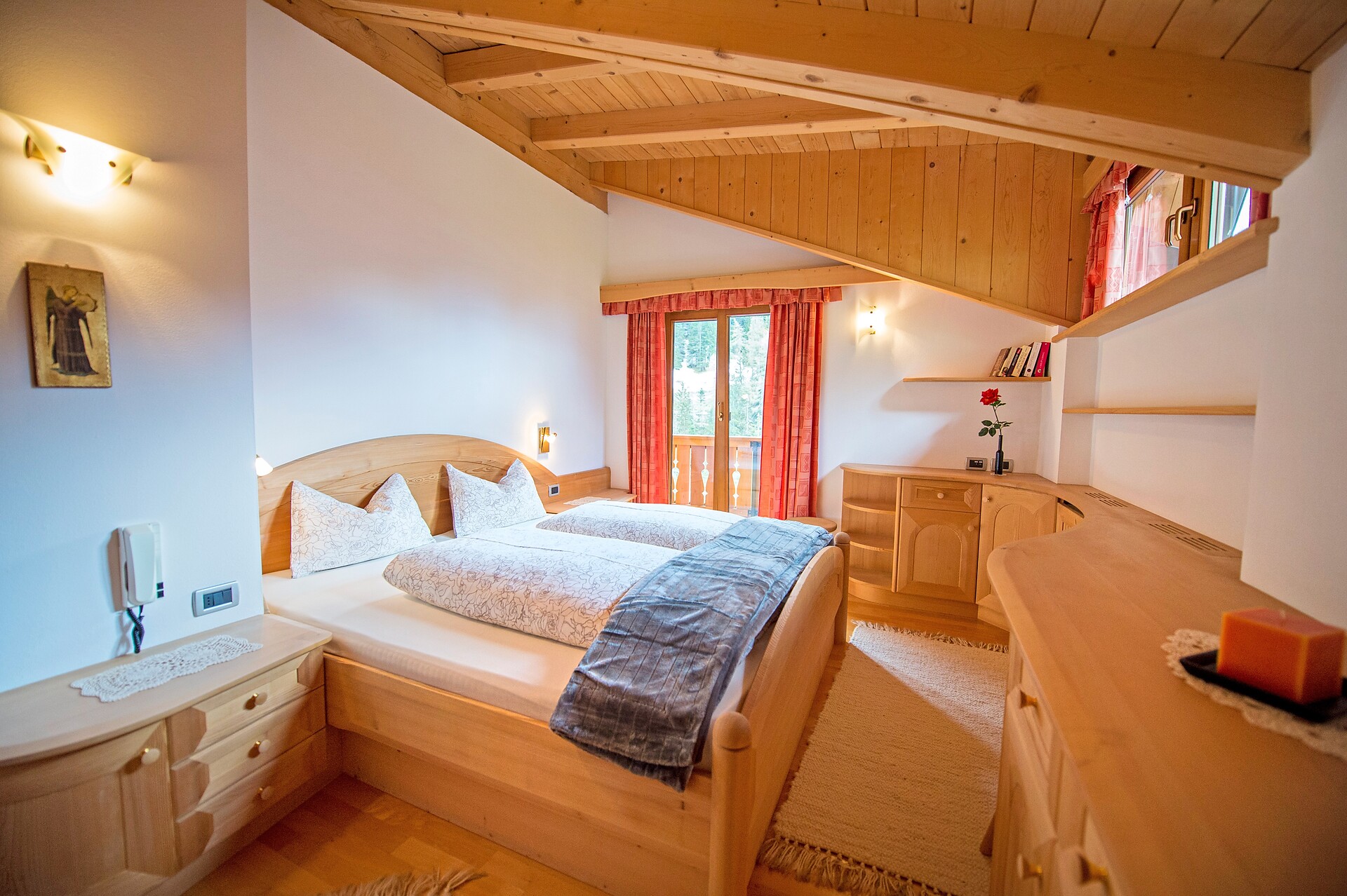 Chalet Prinoth Val Gardena Dolomites
