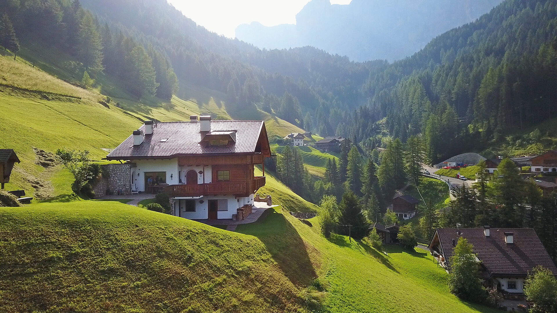 Chalet Prinoth Val Gardena Dolomites