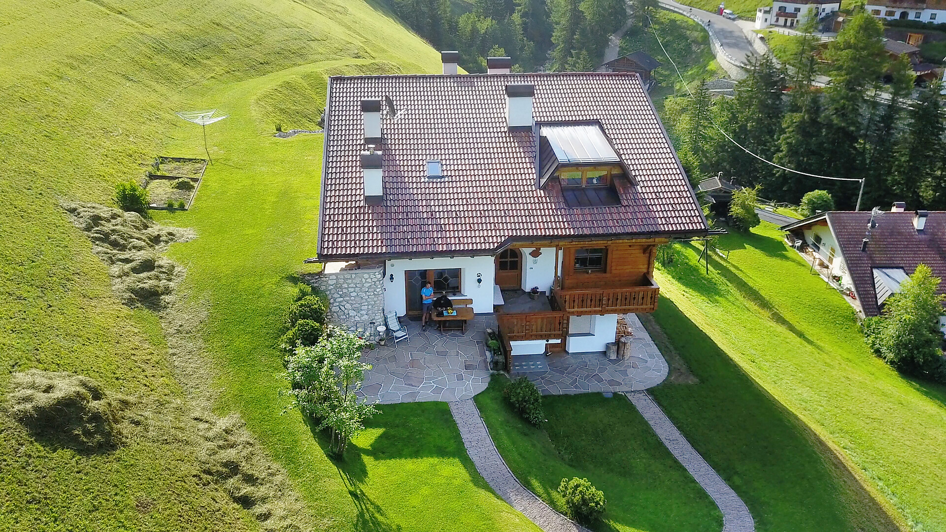 Chalet Prinoth Val Gardena Dolomites
