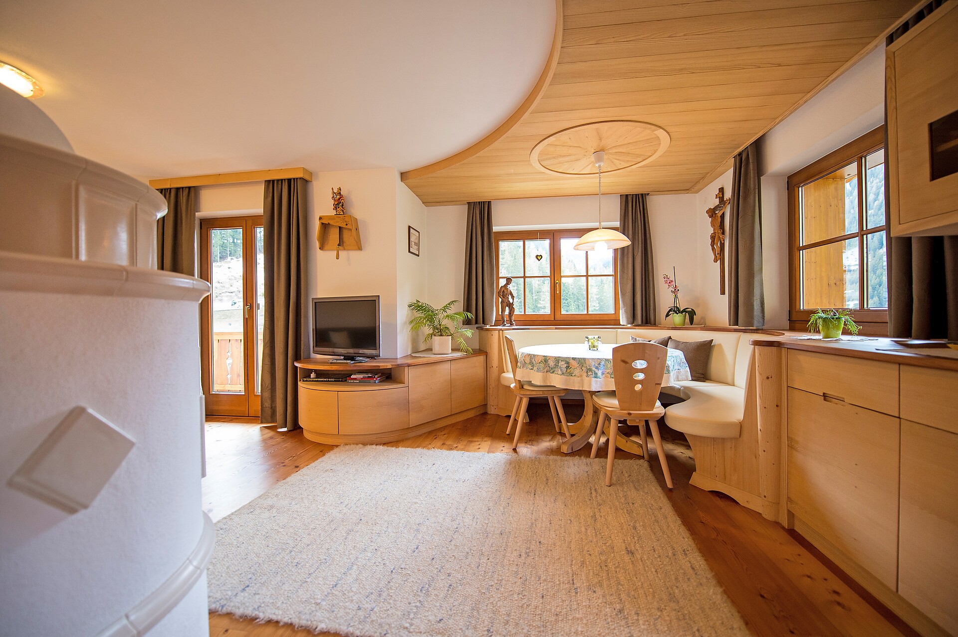 Chalet Prinoth Val Gardena Dolomites
