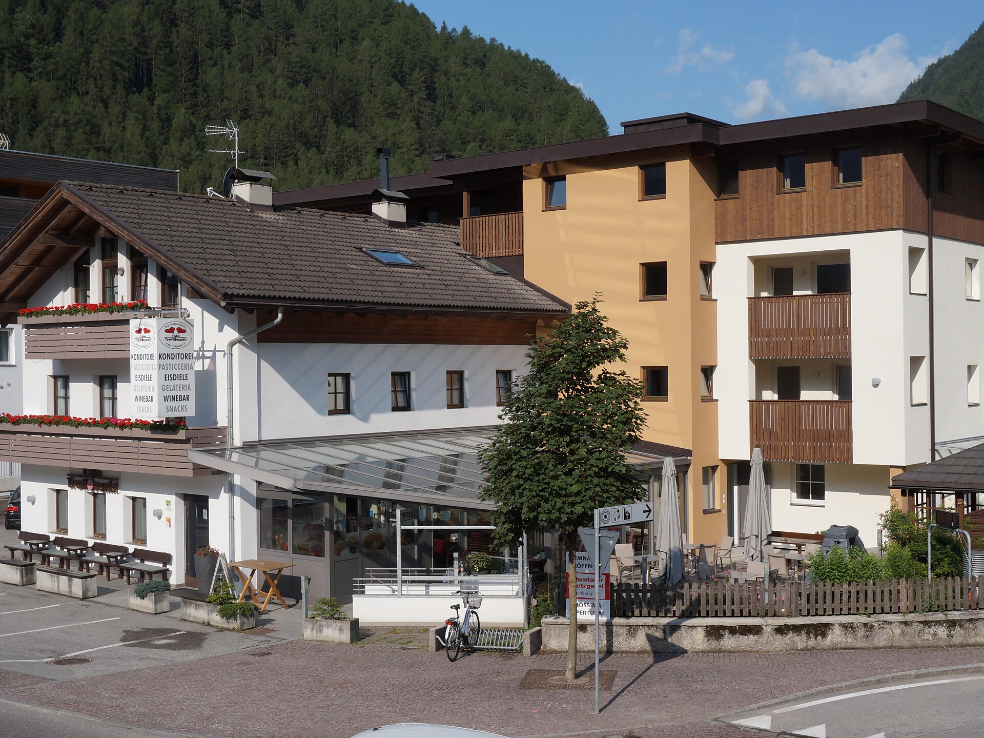 App. Treffpunkt Mühlen in Taufers Molini di Tures