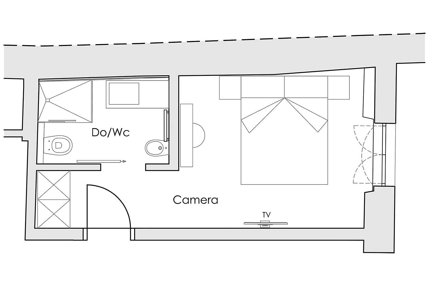 Small Double Room "Do"
