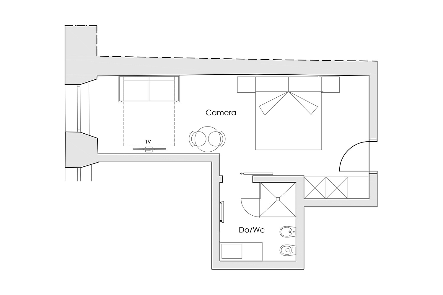 Standard Double Room "Fa"
