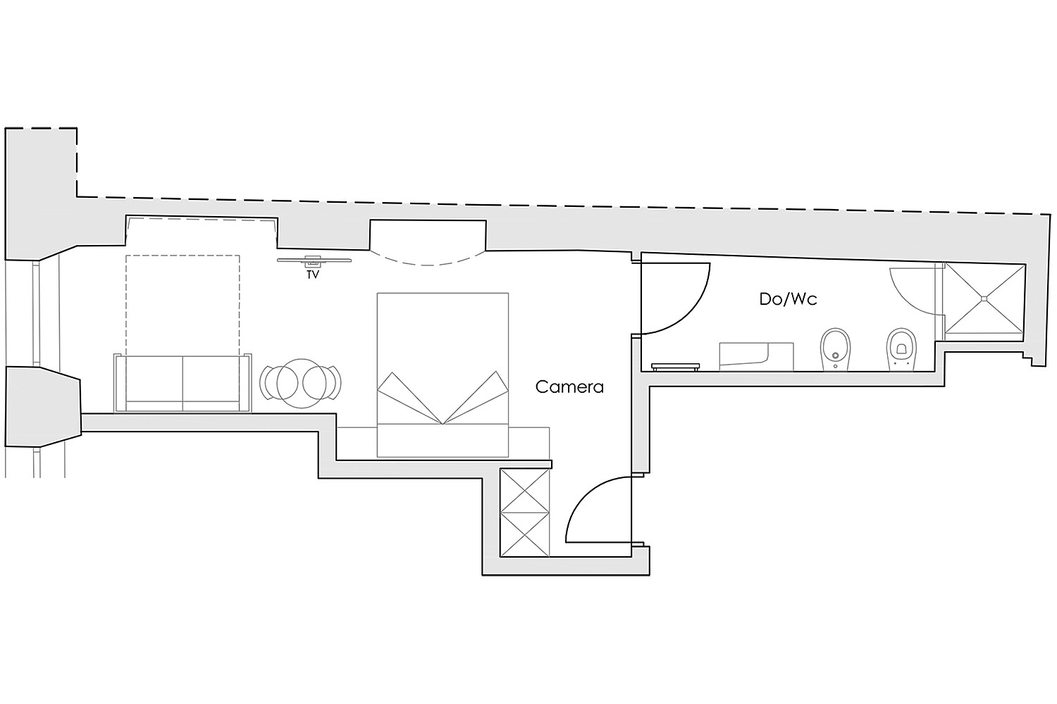 Standard Double Room "Re"