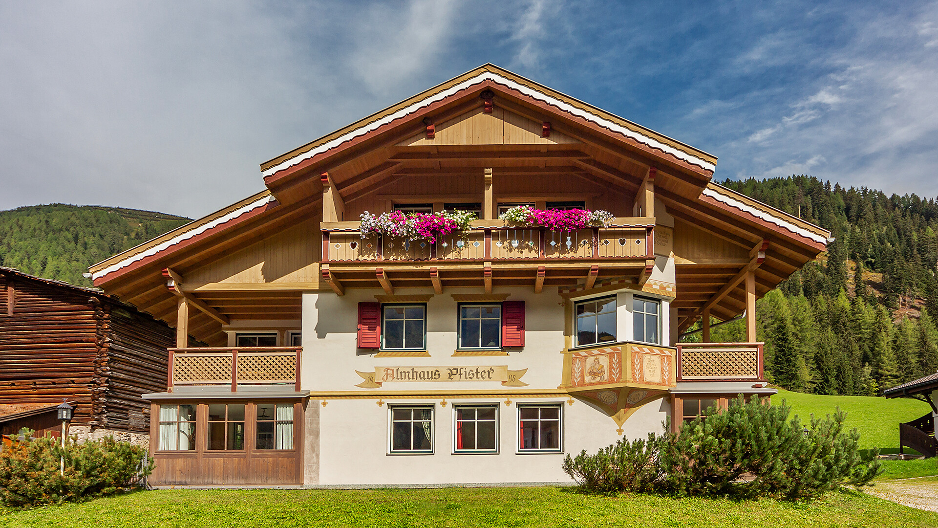 Appartamenti Almhaus Pfister