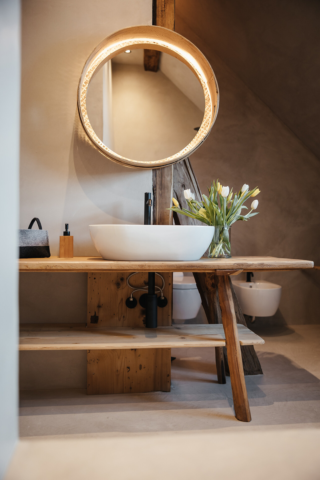 Badezimmer Momënt