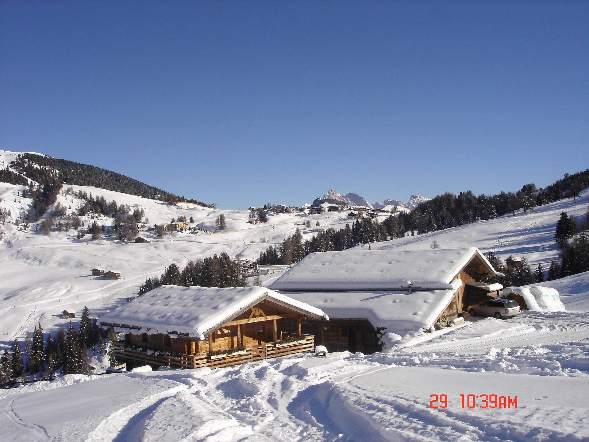 Skihütte Seiser Alm