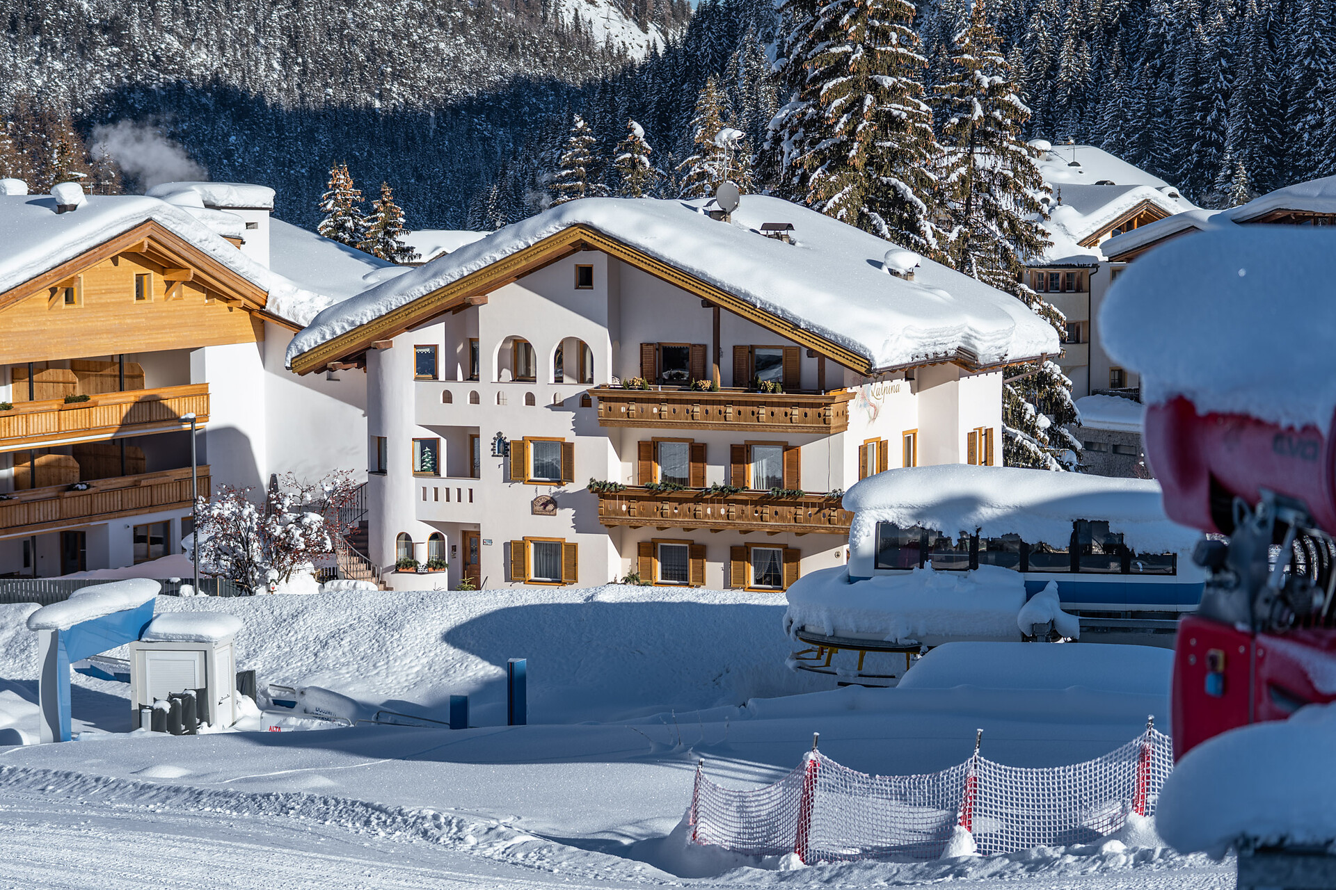 App. + B&B L'Alpina