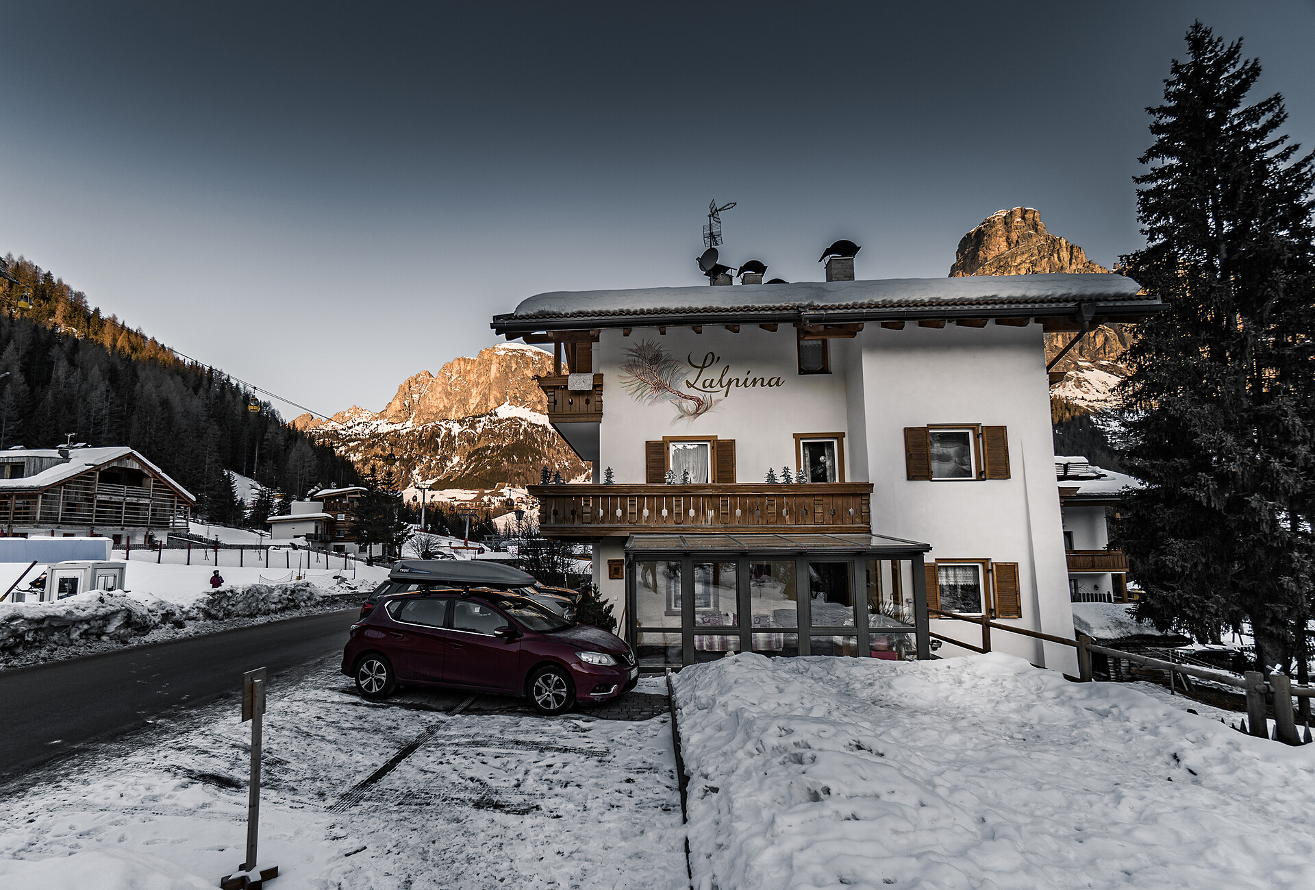 App. + b&b L'Alpina